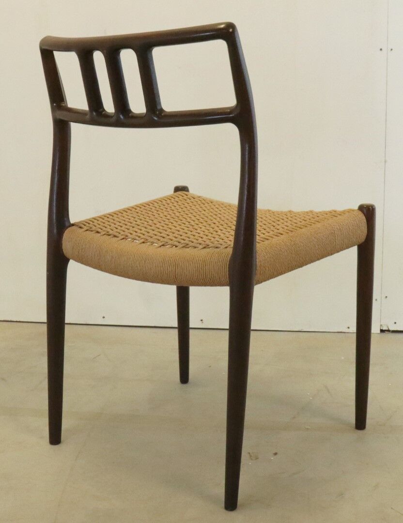 Dining chair Niels O Möller model 79 | 3 pieces
