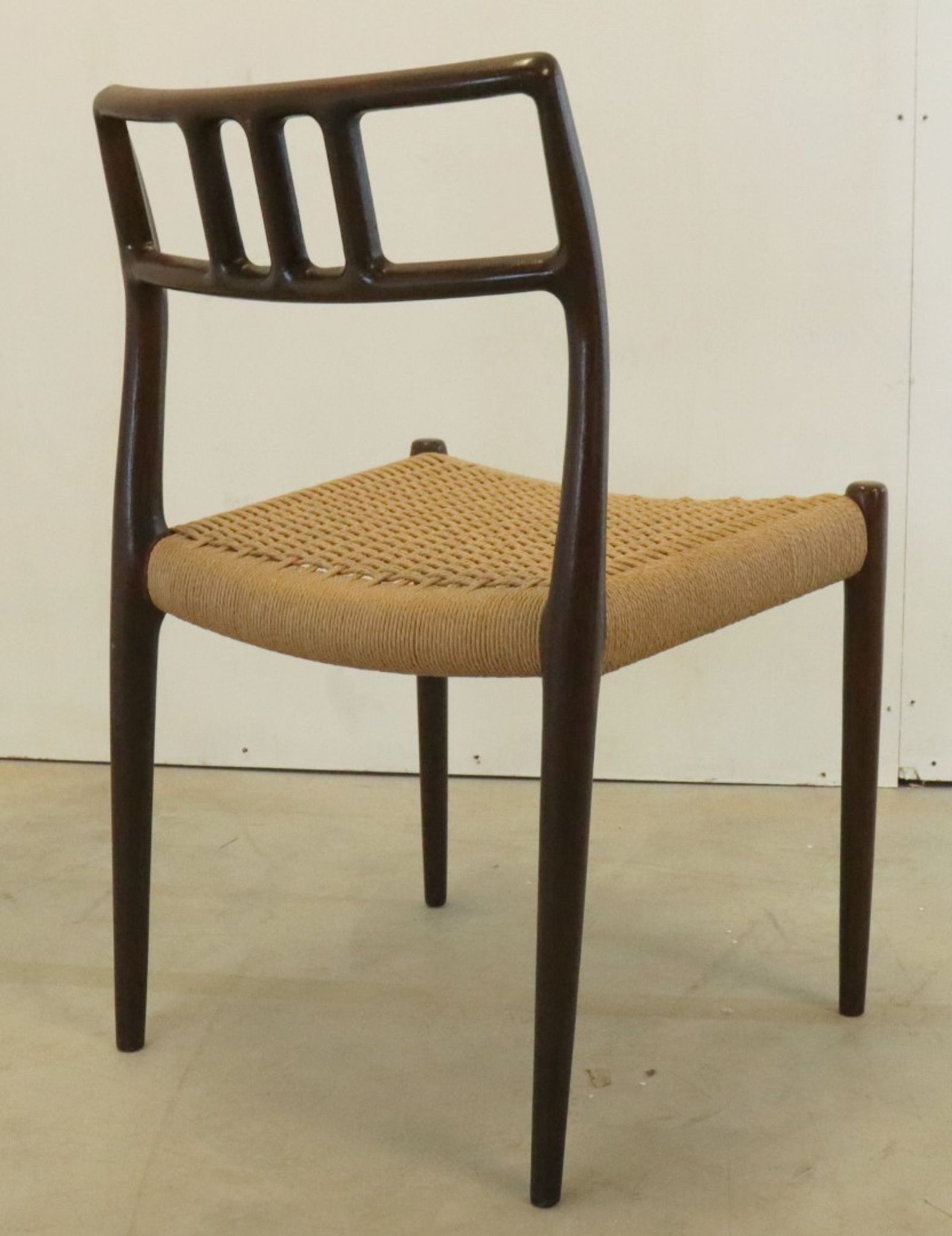 Dining chair Niels O Möller model 79 | 3 pieces