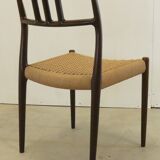Dining chair Niels O Möller model 79 | 3 pieces