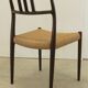 Dining chair Niels O Möller model 79 | 3 pieces