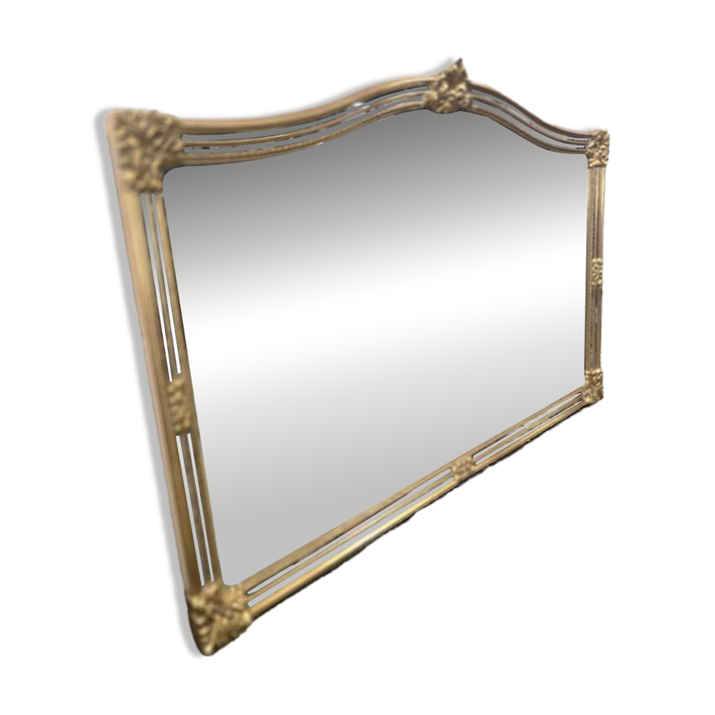 Deknudt Vintage Gold Extra Large Wall Mirror
