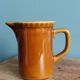 Jug milk pot Digoin Sarreguemines