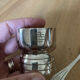 Coquetier Art Deco  Christofle