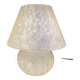 Murano glass mushroom bedside lamp, Italy