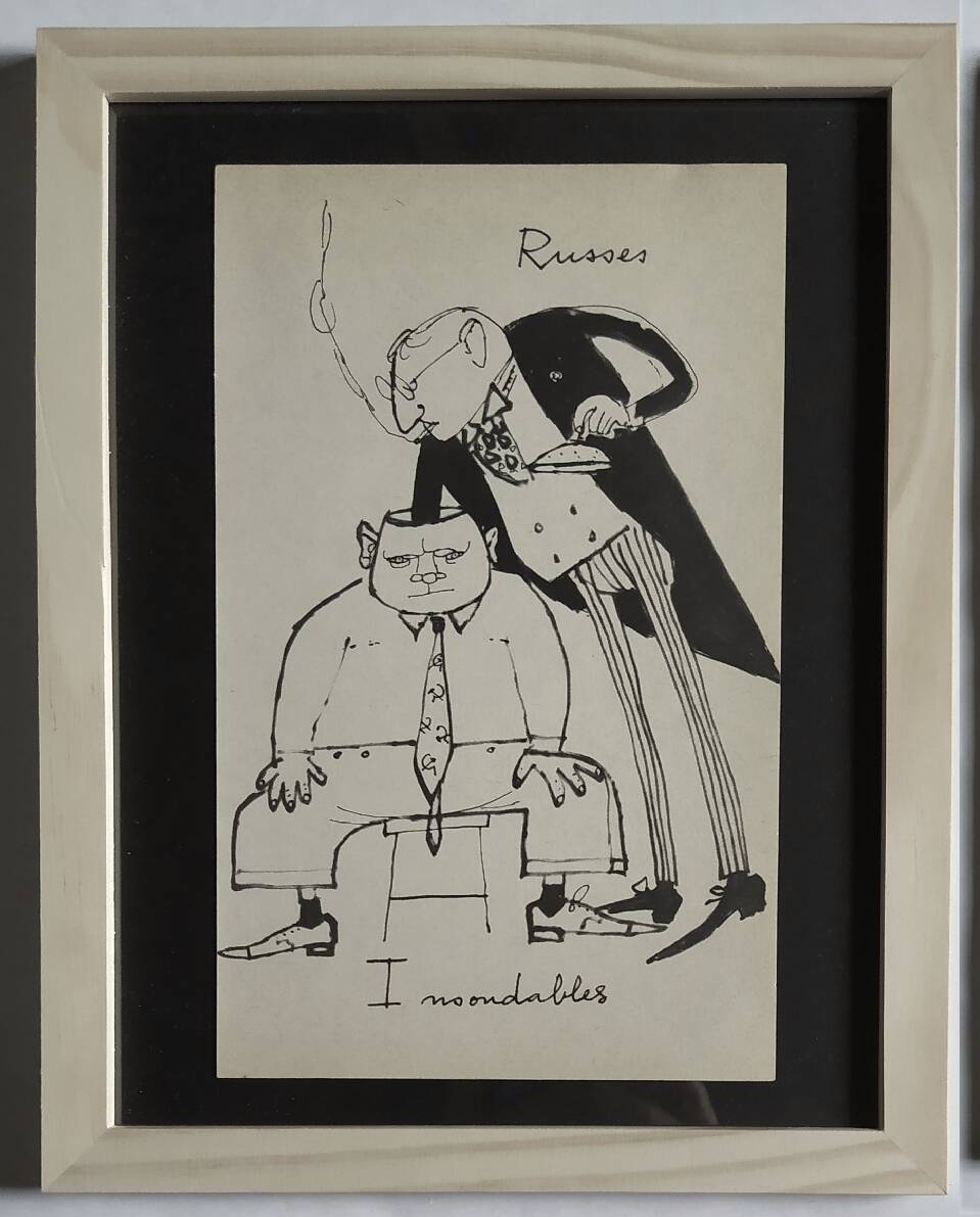 DANINOS illustration from 1962 “the Russians”