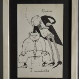 DANINOS illustration from 1962 “the Russians”