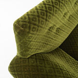 Antique sofa-bed in green colour