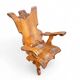 Chaise en chêne Oirschot / Chaise Heer / Chaise Gentleman / Chaise Griffe / Années 1960