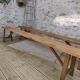 Pair of old benches