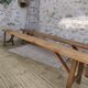 Pair of old benches