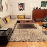Admiral coffee table, designed by Karin Mobring, Ikea, Sweden, 1970s.