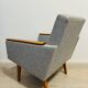 Vintage Grey Armchair from Czekoslovakia 1970’s