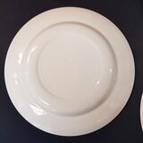 5 Churchill dessert plates