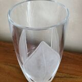 Crystal vase