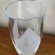 Crystal vase