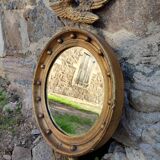 Mirror style empire round Napoleon