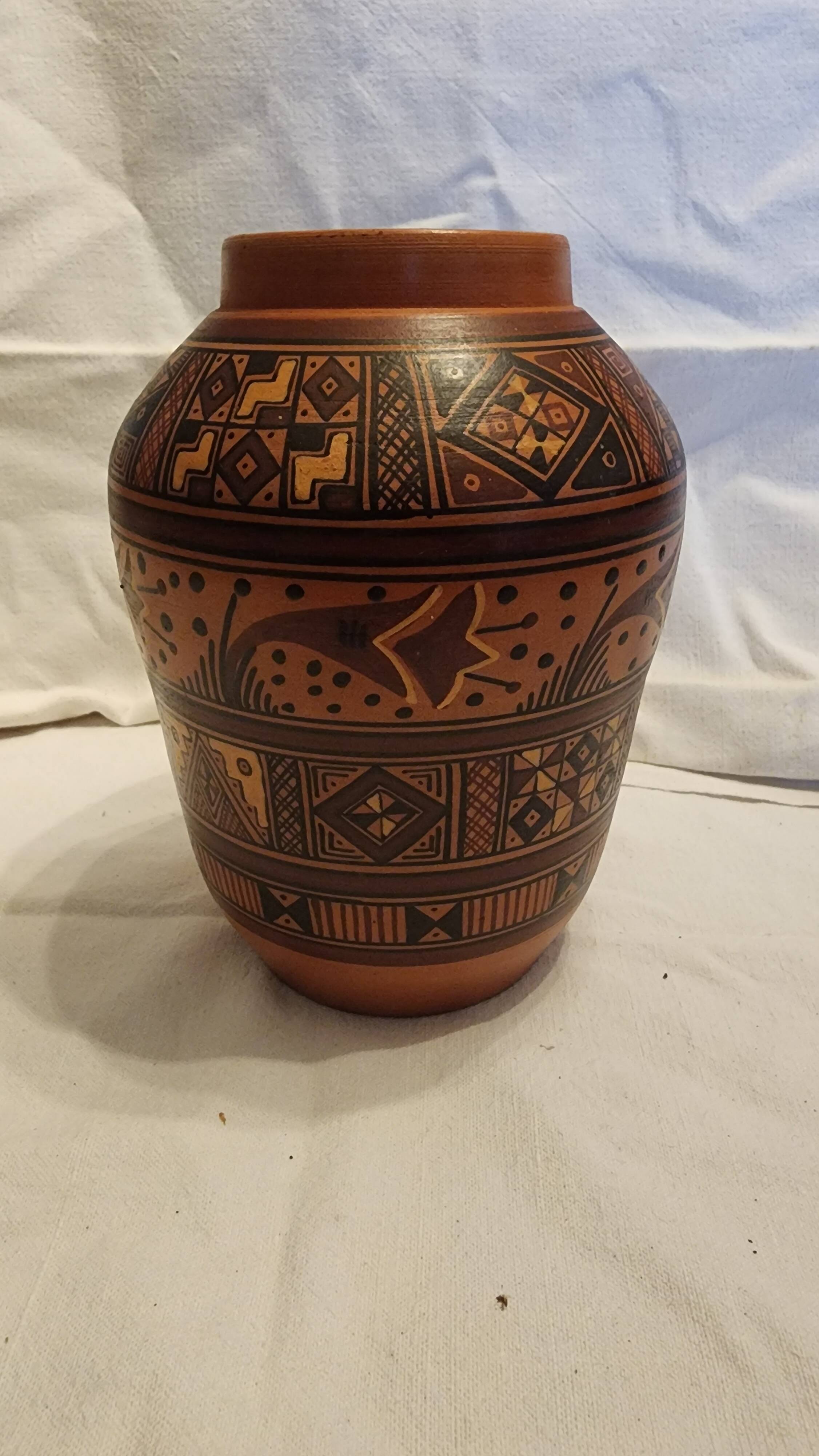 Peruvian vase