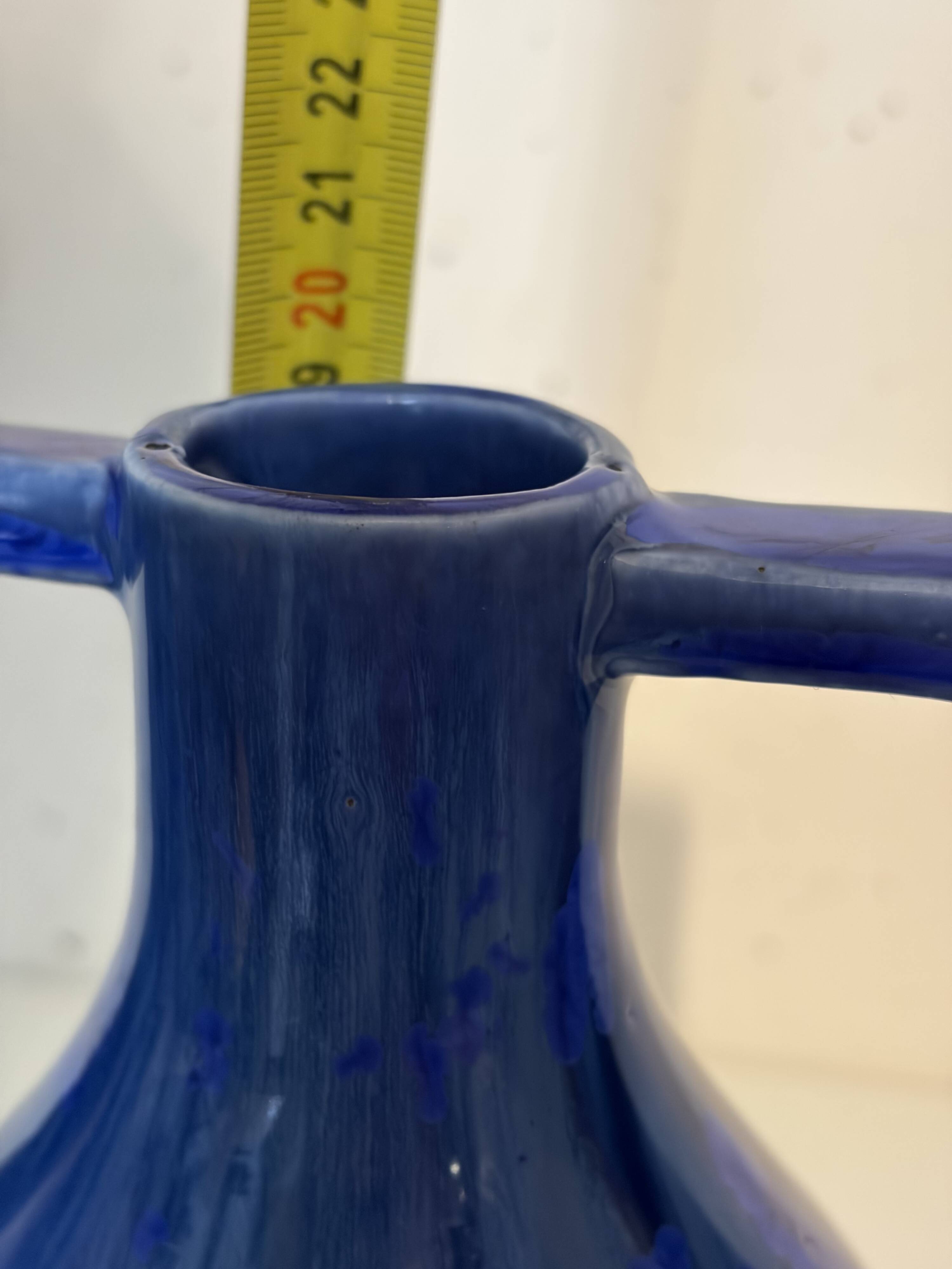 Art Nouveau ceramic vase