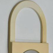 Vintage Gedy Wall Organizer with Mirror, Design Makio Hasuike 1970s
