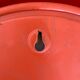 Vintage orange plastic mirror 70 ́s