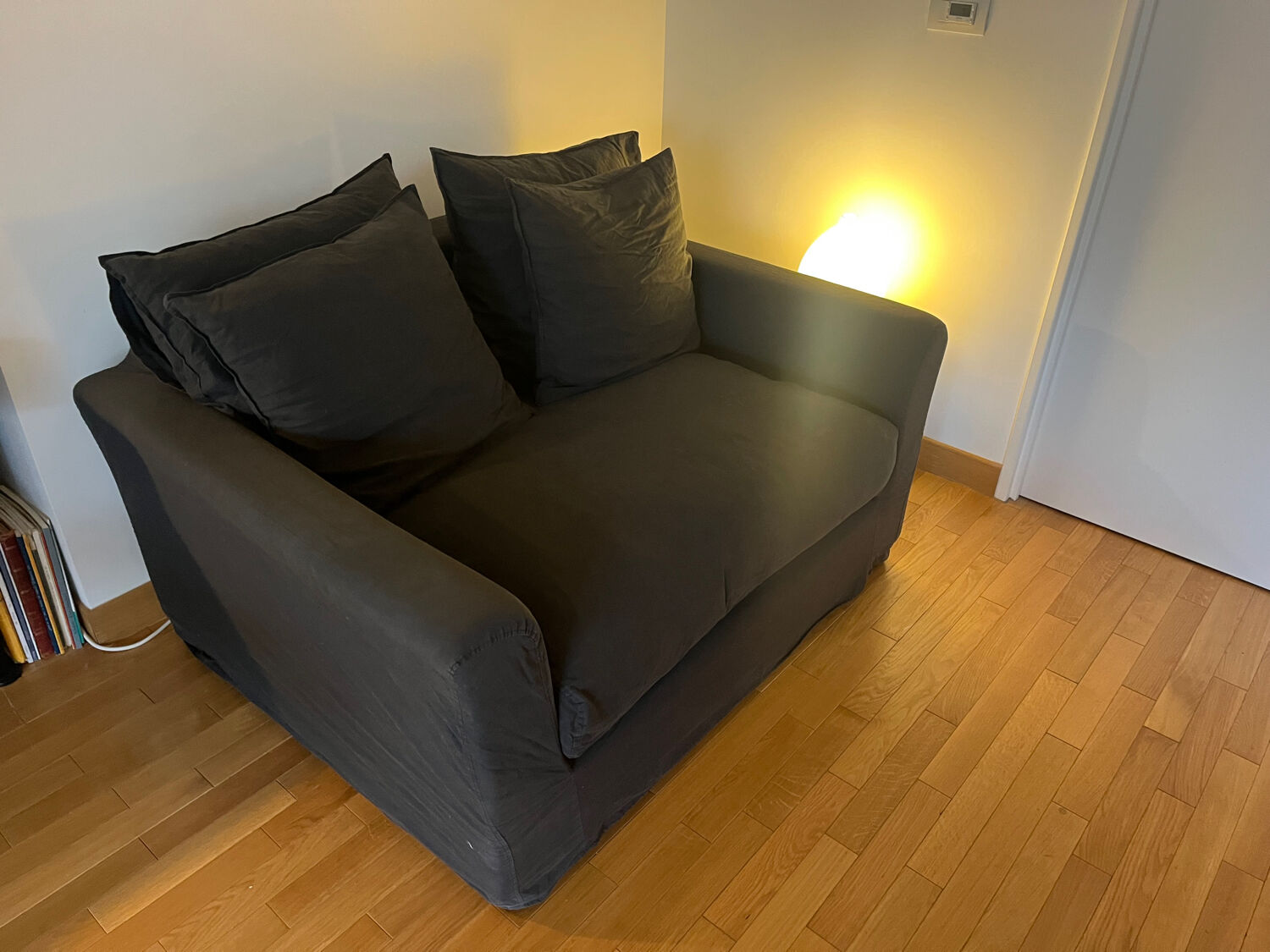 Two-seater sofa THANK YOU