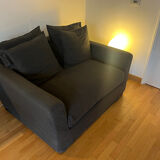 Two-seater sofa THANK YOU