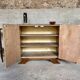 ✨🪵 Vintage honey oak sideboard – 2 doors – Art Deco style 🪵✨