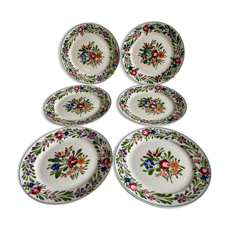 Sarreguemines plates