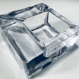 Large Vintage Ashtray • Crystal • Sèvres France • 1970