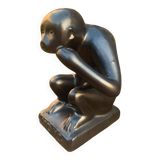 Ceramic monkey