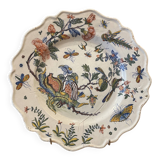 Round dish Sinceny 18th century