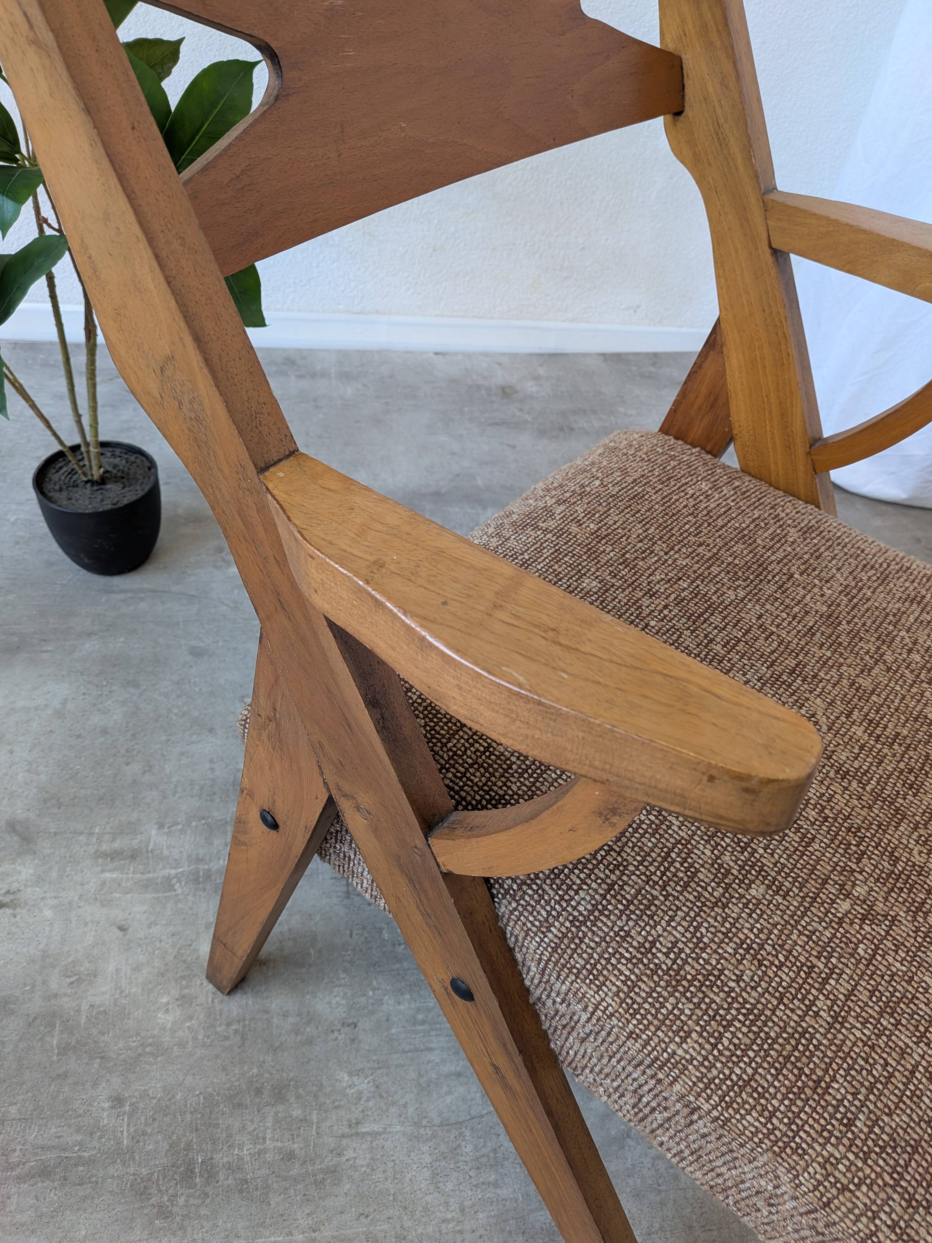 Vintage cocktail armchair from the 1970s