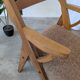 Vintage cocktail armchair from the 1970s