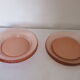 Service of 8 plates Rosaline Arcoroc