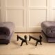 Fauteuils Salotti PD - Italie 70s