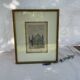 Vintage Wall Decor – Notre Dame, Gold Accents