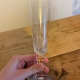 Duo of champagne flutes