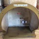 Telephone booth