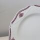 Mounted plate, serving dish, Wegwood, La Paix service