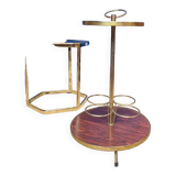 Vintage tripod bar table circa 1970