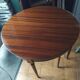 Half-moon table