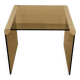 Glass coffee table by Pierangelo Gallotti for Gallotti and Radice, circa 1970