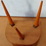 Tripod bedside table 1950