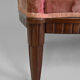 Salon Art Déco par Paul Follot en velours rose , circa 1920