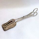 Wrought silver plated cake clips