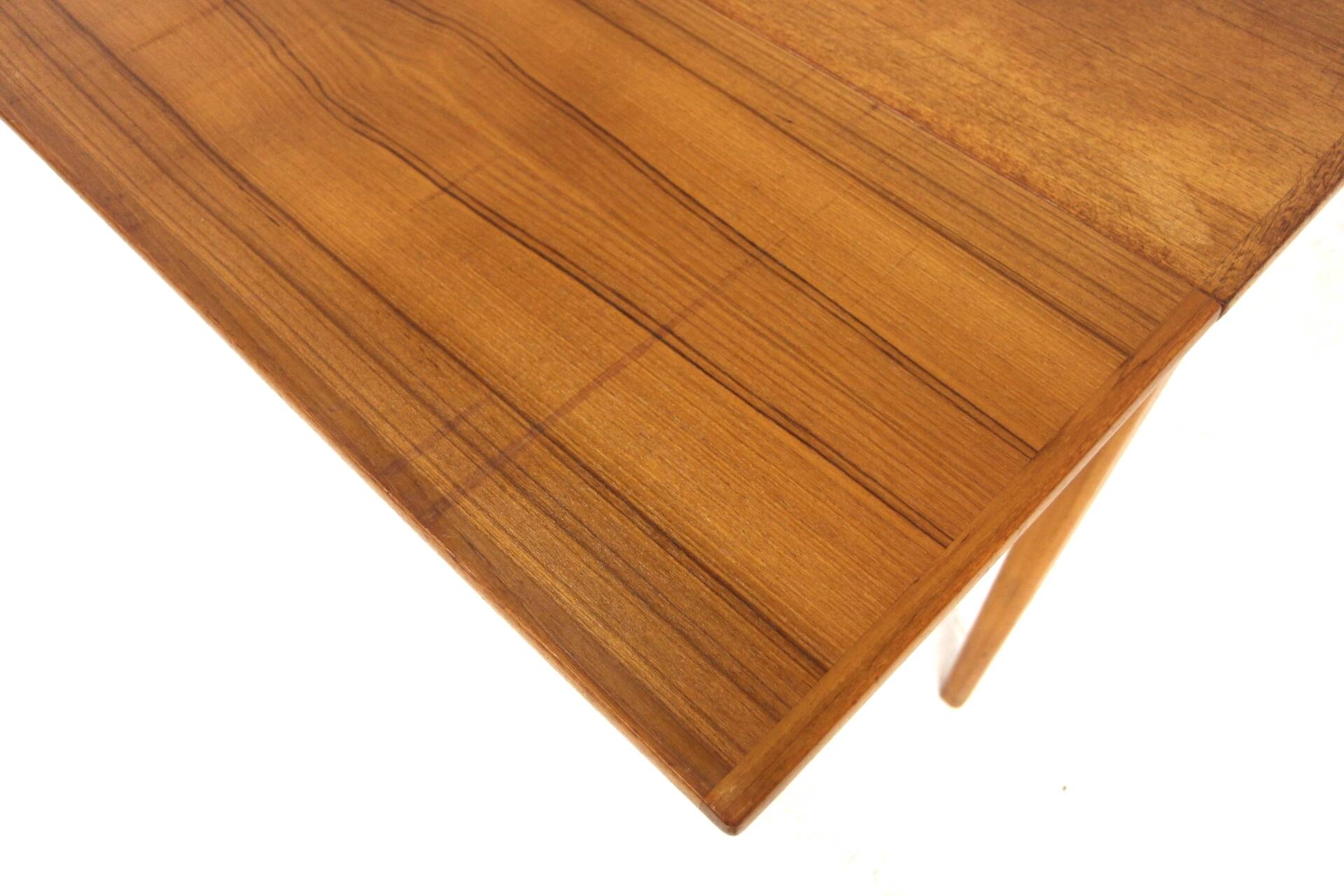 "Wallet" dining table in teak, Sweden, 1960