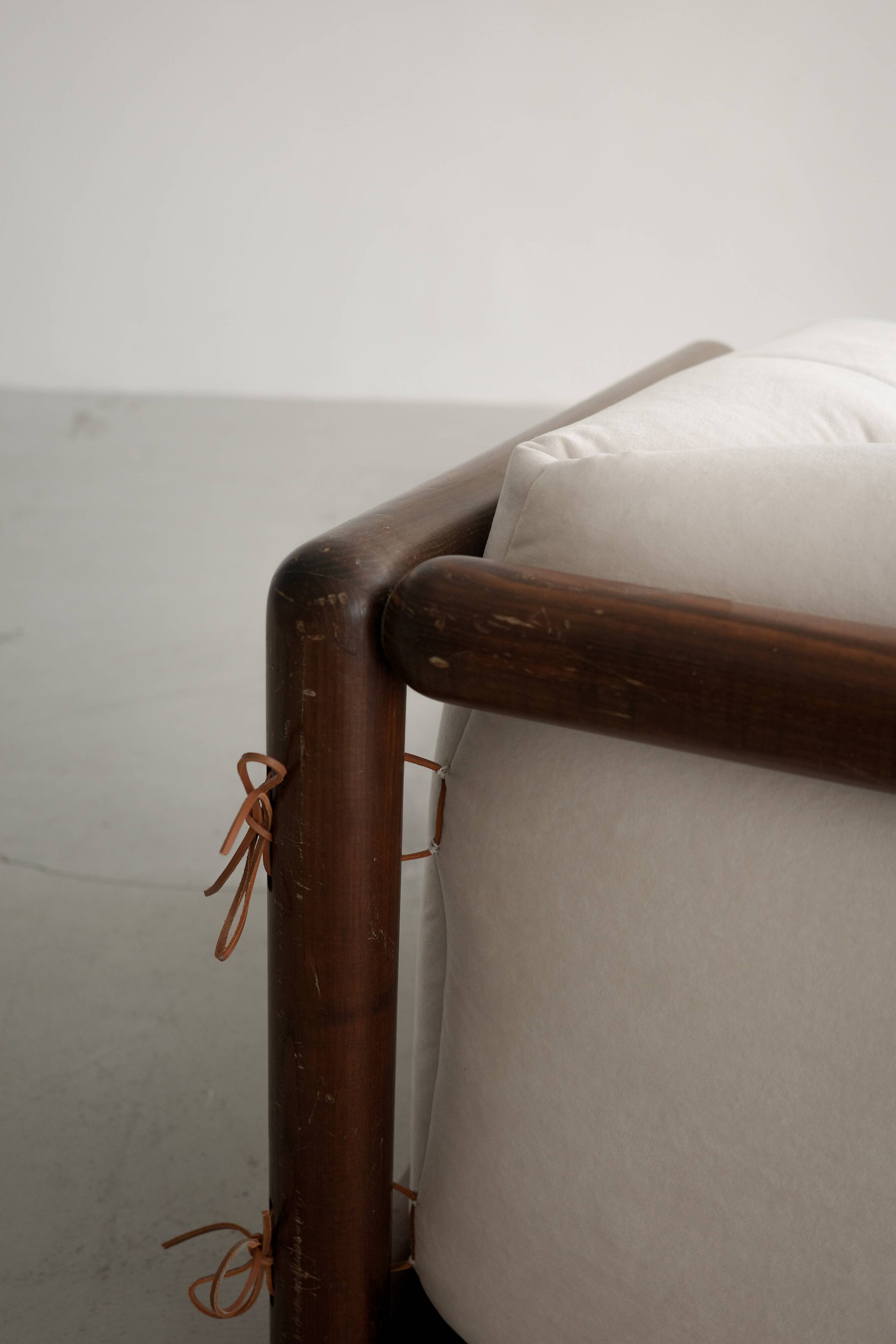 Cornaro lounge chair by Carlo Scarpa for Gavina