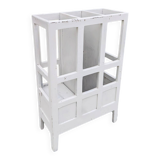 Wooden umbrella stand/baton Bistro Patina 1900 Shabby Gustavian