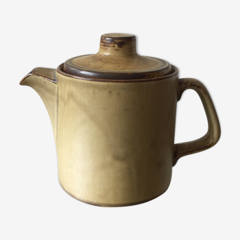 Scandinavian stoneware coffee/tea pot - danish mid century design