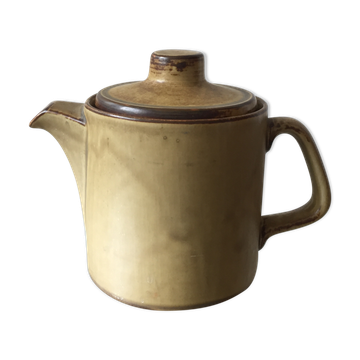Scandinavian stoneware coffee/tea pot - danish mid century design